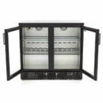 Maxima Gastro Getränke Kühlschrank - 2 Scharnier -Türen - 4 verstellbare Regale – Bild 4