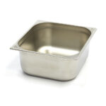 Maxima Gastro Gastronormbehälter - 1/2 GN - 15 cm Tief - Edelstahl