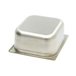 Maxima Gastro Gastronormbehälter - 1/2 GN - 15 cm Tief - Edelstahl – Bild 2