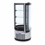 Maxima Gastro Glastürkühlschränke - 100 l - 48 cm - Runde – Bild 6