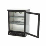 Maxima Gastro Getränke Kühlschrank - 1 Scharnier -Tür - 2 verstellbare Regale – Bild 6