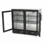 Maxima Gastro Getränke Kühlschrank - 2 Scharnier -Türen - 4 verstellbare Regale – Bild 2