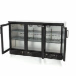 Maxima Gastro Getränke Kühlschrank - 3 Scharnier -Türen - 6 verstellbare Regale – Bild 2