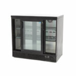 Maxima Gastro Getränke Kühlschrank - 2 Schiebetüren - 4 verstellbare Regale – Bild 6