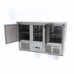 Maxima Gastro Kühltisch - 137 cm - 3 Türen – Bild 5