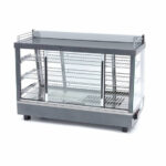 Maxima Gastro Wärmevitrine - 136 l - 91,5 cm - 3 Regale – Bild 4