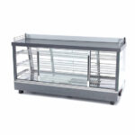 Maxima Gastro Wärmevitrine - 186 l - 121,5 cm - 3 Regale – Bild 4