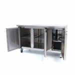 Maxima Gastro Kühltisch - 136 cm - 2 Tür – Bild 5