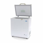 Maxima Gastro Gefriertruhe - 140 l - 2 Räder - Kompakt – Bild 5