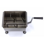 Maxima Gastro Fleischmixer - 10 l - 7,5 kg Fleisch - Einzelachse - Manuall – Bild 5