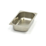 Maxima Gastro Gastronormbehälter - 1/4 GN - 6,5 cm Tief - Edelstahl