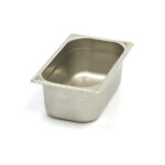 Maxima Gastro Gastronormbehälter - 1/4 GN - 10 cm Tief - Edelstahl