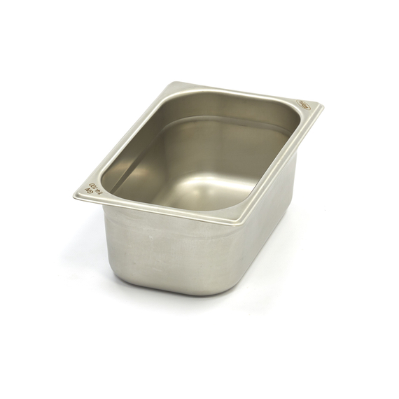 sp-productfoto-033.jpg Maxima Gastro Gastronormbehälter - 1/4 GN - 10 cm Tief - Edelstahl – Bild 1
