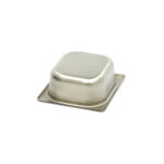 Maxima Gastro Gastronormbehälter - 1/6 GN - 6,5 cm Tief - Edelstahl – Bild 2