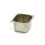 Maxima Gastro Gastronormbehälter - 1/6 GN - 10 cm Tief - Edelstahl