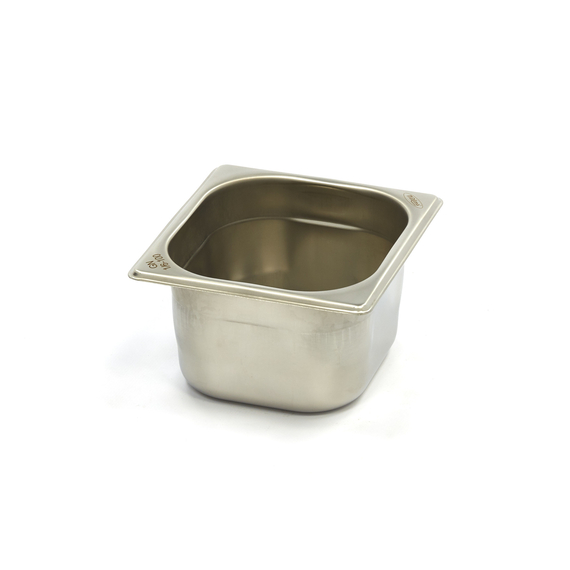 sp-productfoto-039.jpg Maxima Gastro Gastronormbehälter - 1/6 GN - 10 cm Tief - Edelstahl – Bild 1