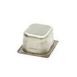 Maxima Gastro Gastronormbehälter - 1/6 GN - 10 cm Tief - Edelstahl – Bild 2