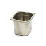 Maxima Gastro Gastronormbehälter - 1/6 GN - 15 cm Tief - Edelstahl