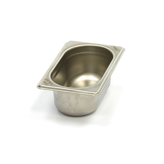 sp-productfoto-045.jpg Maxima Gastro Gastronormbehälter - 1/9 GN - 6,5 cm Tief - Edelstahl – Bild 1
