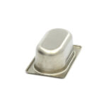 Maxima Gastro Gastronormbehälter - 1/9 GN - 6,5 cm Tief - Edelstahl – Bild 2