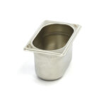 Maxima Gastro Gastronormbehälter - 1/9 GN - 10 cm Tief - Edelstahl