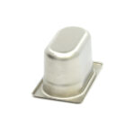 Maxima Gastro Gastronormbehälter - 1/9 GN - 10 cm Tief - Edelstahl – Bild 2