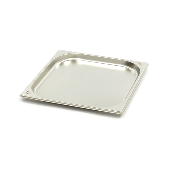 sp-productfoto-051.jpg Maxima Gastro Gastronormbehälter - 2/3 GN - 2 cm Tief - Edelstahl – Bild 1