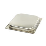 Maxima Gastro Gastronormbehälter - 2/3 GN - 4 cm Tief - Edelstahl – Bild 2