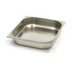 Maxima Gastro Gastronormbehälter - 2/3 GN - 6,5 cm Tief - Edelstahl