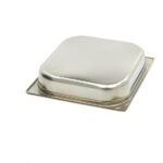 Maxima Gastro Gastronormbehälter - 2/3 GN - 6,5 cm Tief - Edelstahl – Bild 2