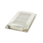 Maxima Gastro Gastronormbehälter - 1/1 GN - 4 cm Tief - Edelstahl - Perforiert – Bild 2