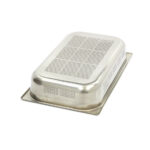Maxima Gastro Gastronormbehälter - 1/1 GN - 10 cm Tief - Edelstahl - Perforiert – Bild 2