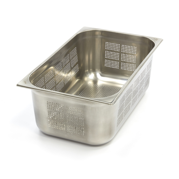 sp-productfoto-071.jpg Maxima Gastro Gastronormbehälter - 1/1 GN - 20 cm Tief - Edelstahl - Perforiert – Bild 1