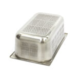 Maxima Gastro Gastronormbehälter - 1/1 GN - 20 cm Tief - Edelstahl - Perforiert – Bild 2