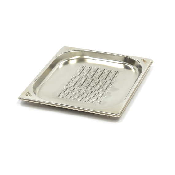 sp-productfoto-073.jpg Maxima Gastro Gastronormbehälter - 1/2 GN - 2 cm Tief - Edelstahl - Perforiert – Bild 1
