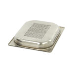 Maxima Gastro Gastronormbehälter - 1/2 GN - 4 cm Tief - Edelstahl - Perforiert – Bild 2