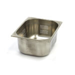 Maxima Gastro Gastronormbehälter - 1/2 GN - 15 cm Tief - Edelstahl - Perforiert