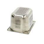 Maxima Gastro Gastronormbehälter - 1/2 GN - 20 cm Tief - Edelstahl - Perforiert – Bild 2