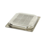 Maxima Gastro Gastronormbehälter - 2/3 GN - 4 cm Tief - Edelstahl - Perforiert – Bild 2
