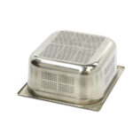 Maxima Gastro Gastronormbehälter - 2/3 GN - 15 cm Tief - Edelstahl - Perforiert – Bild 2