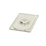 Maxima Gastro Gastronormdeckel - 1/4 GN - Edelstahl – Bild 2