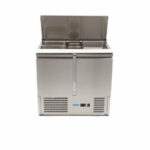 Maxima Gastro Saladette - 257 l - 90 cm - 2 Türen – Bild 4