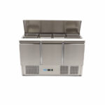 Maxima Gastro Saladette - 400 l - 137 cm - 3 Türen - inkl. Schneidebrett – Bild 6
