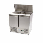Maxima Gastro Saladette - 257 l - 90 cm - 2 Türen – Bild 2