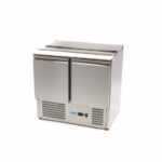 Maxima Gastro Saladette - 257 l - 90 cm - 2 Türen