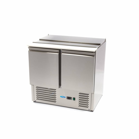 sp-state2-05.jpg Maxima Gastro Saladette - 257 l - 90 cm - 2 Türen – Bild 1