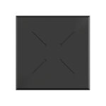Feros HPL-Tischplatte 70x70 cm, Tropenholz – Bild 3
