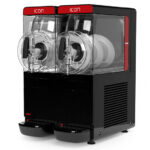 Ugolini Granitor® ICON 11/2 EASY Slush-Eismaschine Schwarz