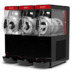Ugolini Granitor® ICON 11/3 EASY Slush-Eismaschine Schwarz