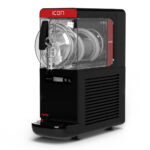Ugolini Granitor® ICON 3/1 ETC Slush-Eismaschine Schwarz